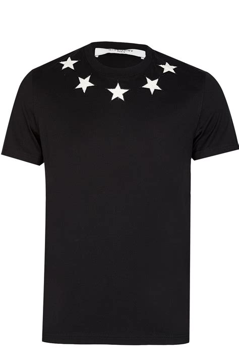 givenchy t shirt dress|givenchy star shirt.